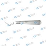 Root tip picks elevator with slender handle