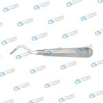 Root tip picks elevator with slender handle