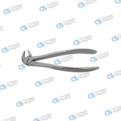Extracting forceps english pattern lower roots 33