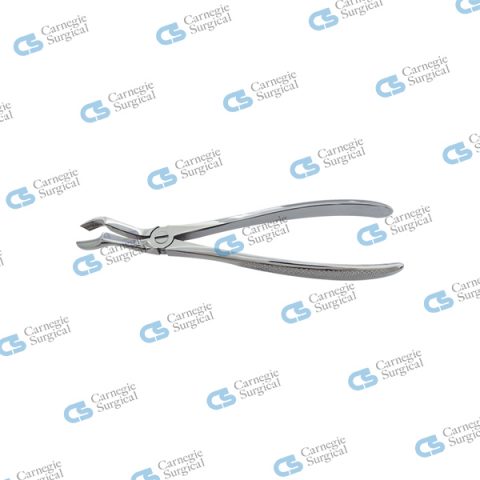 Extracting apical forceps english pattern upper 3rd molar 67A
