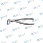 Extracting forceps english pattern lower roots 74N
