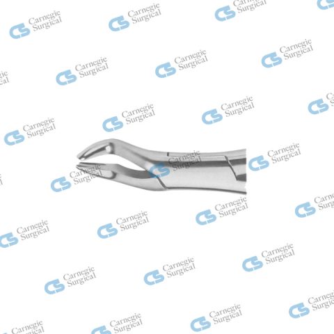 Extracting forceps american pattern upper molars right 53R