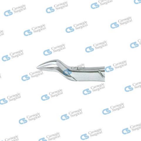 Extracting forceps american pattern upper roots fragments 65