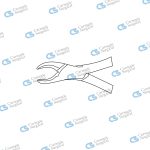 Children extracting forceps upper primary incisors & roots 150K