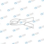 Children extracting forceps lower primary teeth & toots 151S