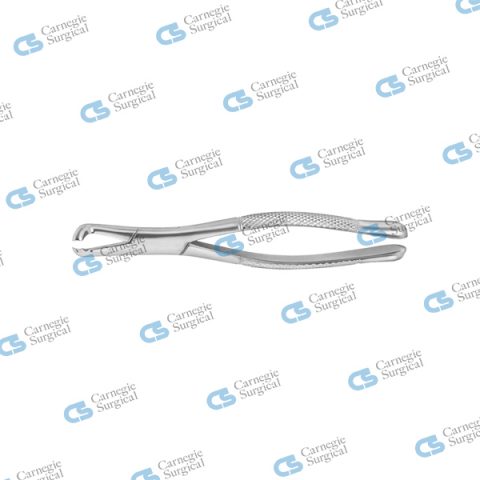 Extracting forceps american pattern 3rd lower molar 222