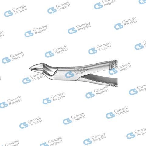 Extracting forceps american pattern upper roots incisors premolars 286