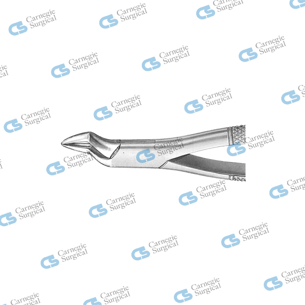 Extracting forceps american pattern upper roots incisors premolars 286 Extracting forceps american pattern upper roots incisors premolars 286