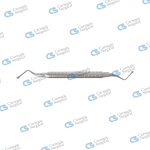 LUCAS Bone curette double-ended