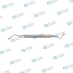 LUCAS Bone curette double-ended