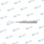 MOLT Bone curette angled left