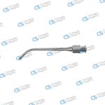 Cannula only luer-lock for water syringe angled