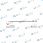 MILLER-COLBOURNE Bone file double sided downward cutting fig. 2