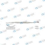 MILLER-COLBOURNE Bone file double sided downward cutting fig. 3