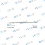 MILLER-COLBOURNE Bone file double sided fig. 4 cross cutting