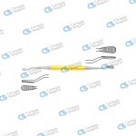 MILLER-COLBOURNE Bone file double sided fig. 1 TC downwards cutting