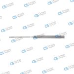 Osteotome with round handle straight