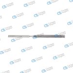 Osteotome with round handle straight,