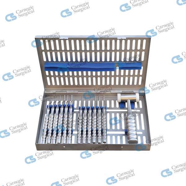 Osteotomes concave complete set Osteotomes concave complete set