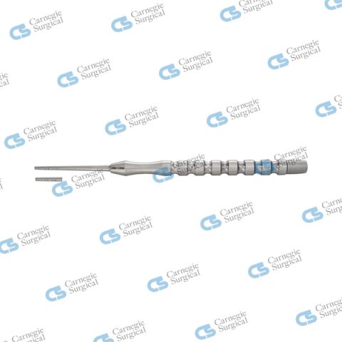 Osteotome concave straight tip