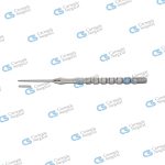 Osteotome concave straight tip