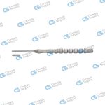 Osteotome concave straight tip