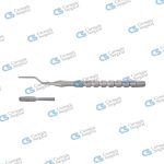 Osteotome concave curved