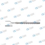 Osteotome concave curved tip