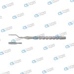 Osteotome concave curved tip