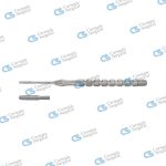osteotomes - convex tips