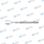 Osteotome convex curved tip