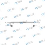 Excavators spoon shaped