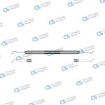 Excavators spoon shaped