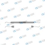Excavators oval spoon shaped