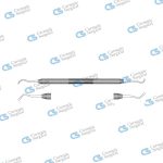 Excavators oval spoon shaped