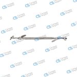 Amalgam carrier double-ended