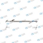 Amalgam carrier double-ended