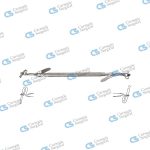 Amalgam carrier double-ended