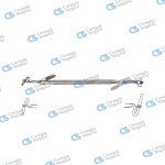 Amalgam carrier double-ended