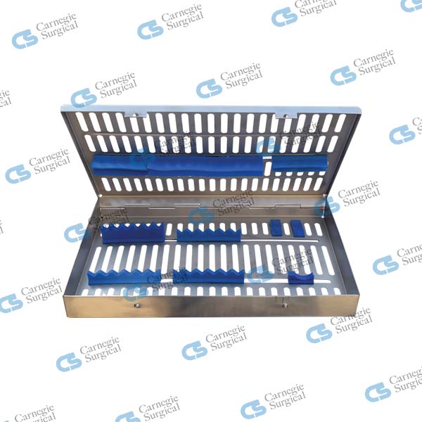 Instruments cassette for implantology Instruments cassette for implantology