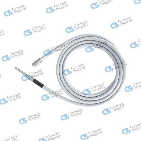 Fiber optic light guide cable with STORZ adaptors