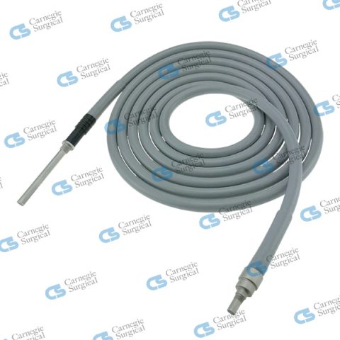 Fiberoptic Light Guide Cables Without Adapters