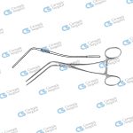LELAND JONES Atrauma Ductus clamps & forceps