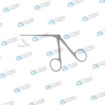 HOUSE Alligator micro ear forceps