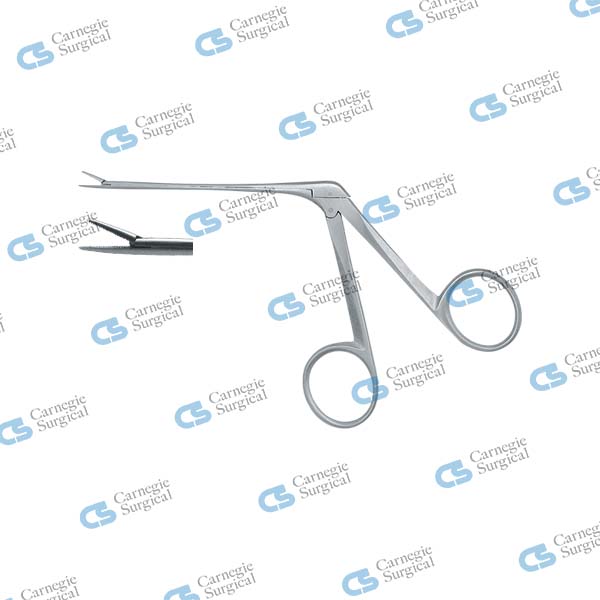 HARTMANN-WULLSTEIN Alligator ear polypus forceps HARTMANN-WULLSTEIN Alligator ear polypus forceps