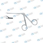 HARTMANN Ear polypus forceps cupped jaws
