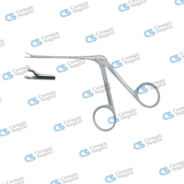 HARTMANN Ear polypus forceps cupped jaws HARTMANN Ear polypus forceps cupped jaws