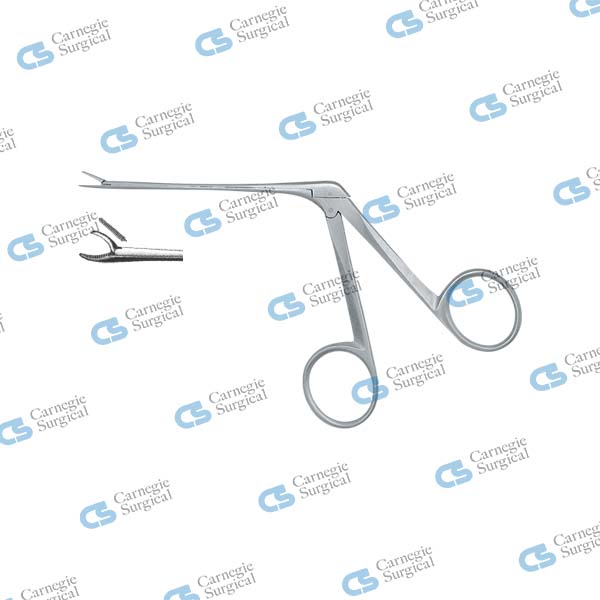 HARTMANN WEINGARTNER Ear polypus forceps HARTMANN WEINGARTNER Ear polypus forceps