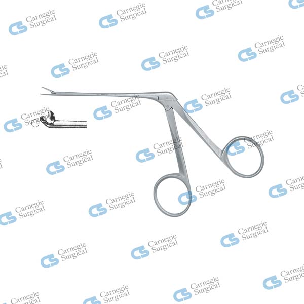 HARTMANN Ear polypus forceps angled upwards HARTMANN Ear polypus forceps angled upwards