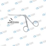 HARTMANN Ear polypus forceps